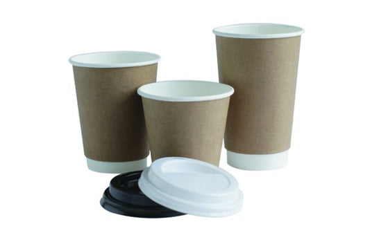COFFEE CUPS/LIDS 08oz BOX x500