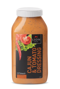 Lion Cajun & Tomato Sauce 2.27ltr