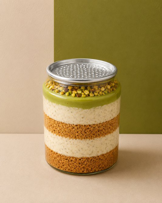 PISTACHIO Cheese Cake-12 Portions in box