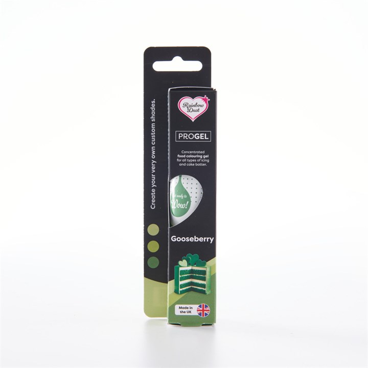 Rainbow Dust ProGel Food Colour Gooseberry 25g