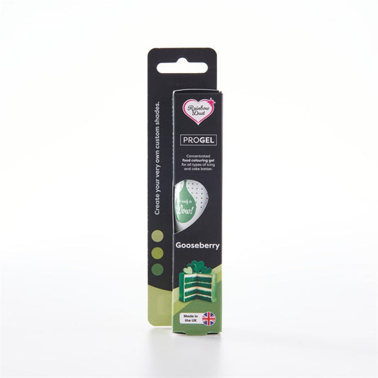Rainbow Dust ProGel Food Colour Gooseberry 25g