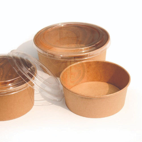 1000ml Kraft Paper Bowl 300pk