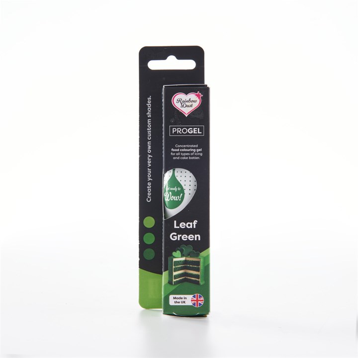 Rainbow Dust ProGel Food Colour Leaf Green 25g