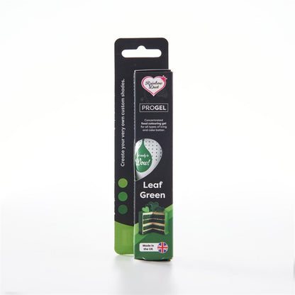 Rainbow Dust ProGel Food Colour Leaf Green 25g