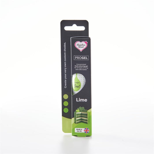 Rainbow Dust ProGel Food Colour Lime 25g