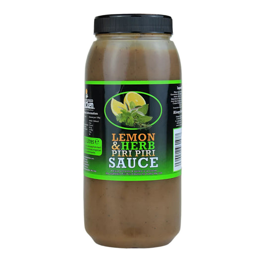 SFC LEMON & HERB PIRI PIRI SAUCE 2.27 Litre