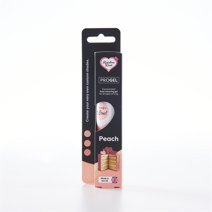 Rainbow Dust ProGel Food Colour Peach 25g