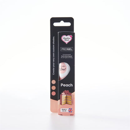 Rainbow Dust ProGel Food Colour Peach 25g