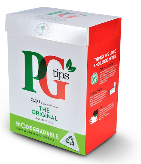 Pg Tips Bags (80 Pack)