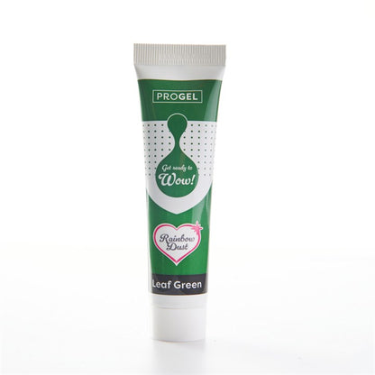 Rainbow Dust ProGel Food Colour Leaf Green 25g