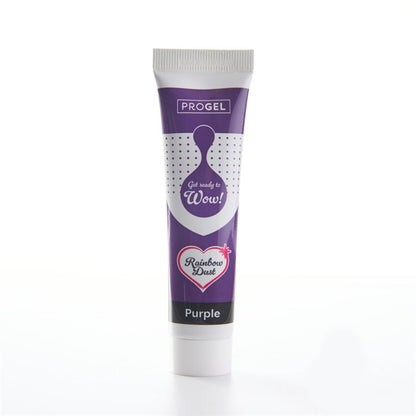 Rainbow Dust ProGel Food Colour Purple 25g