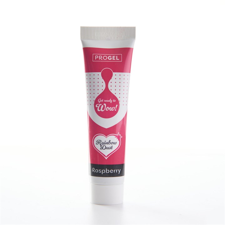 Rainbow Dust ProGel Food Colour Raspberry 25g