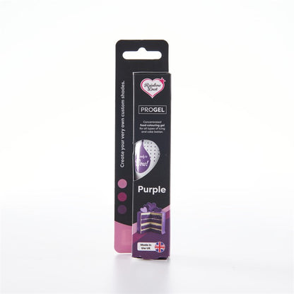 Rainbow Dust ProGel Food Colour Purple 25g