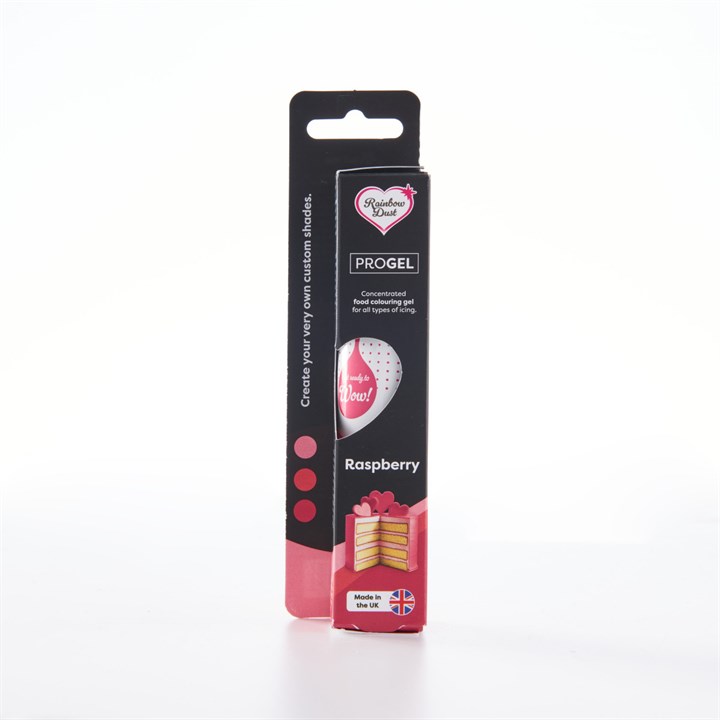 Rainbow Dust ProGel Food Colour Raspberry 25g