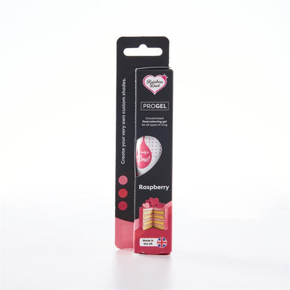 Rainbow Dust ProGel Food Colour Raspberry 25g