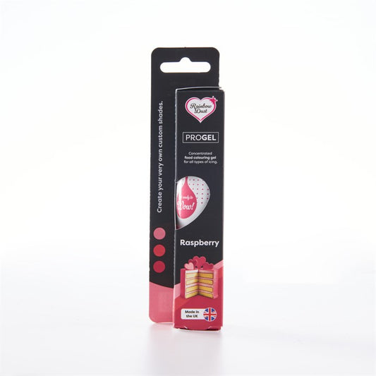 Rainbow Dust ProGel Food Colour Raspberry 25g