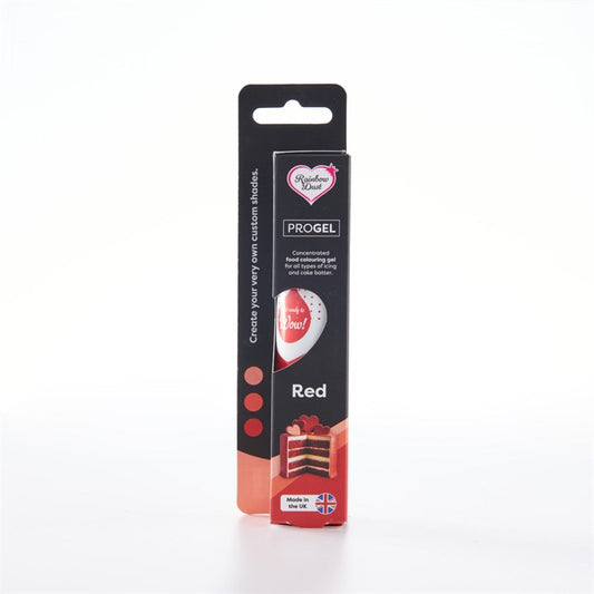 Rainbow Dust ProGel Food Colour Red 25g