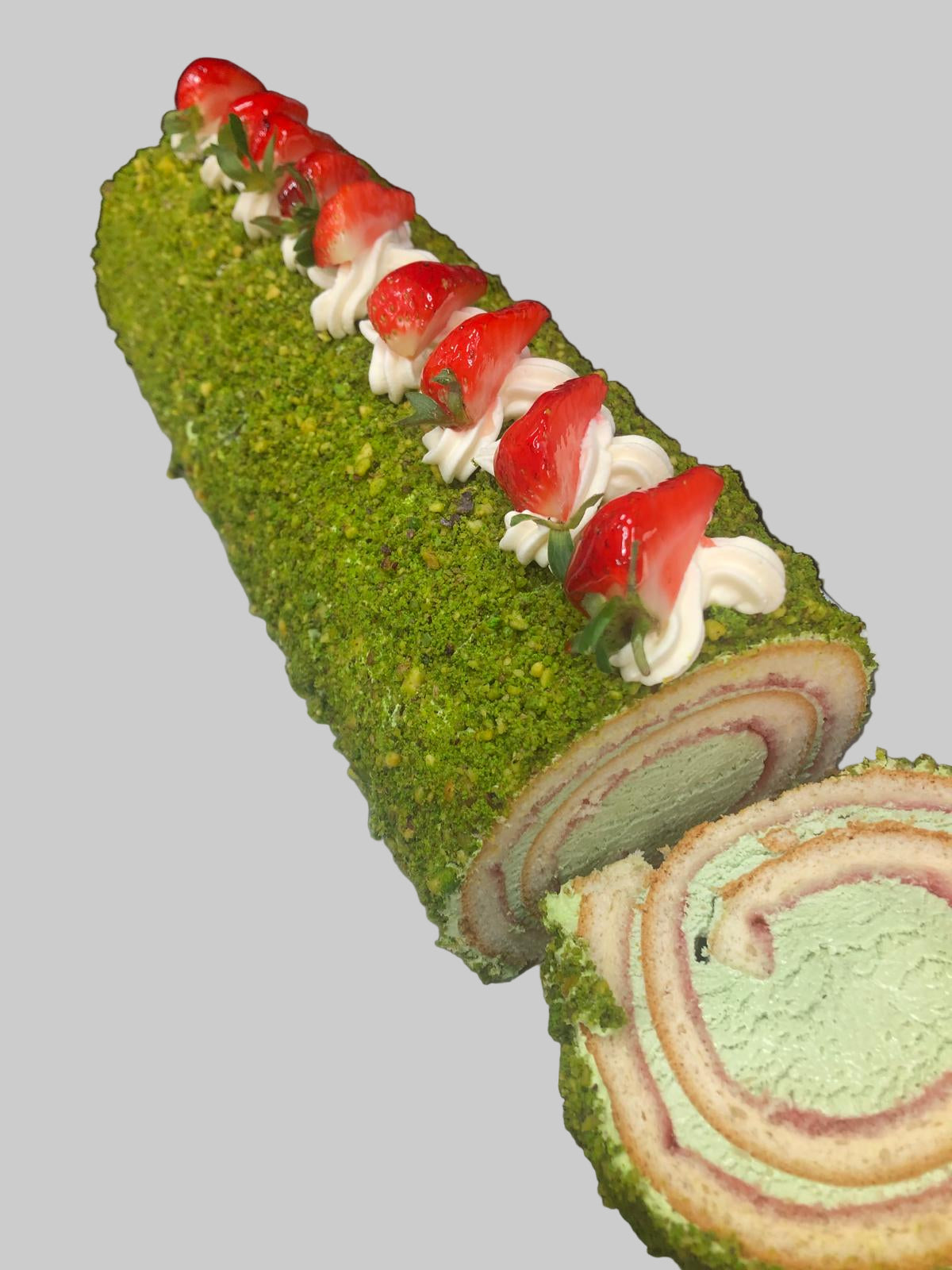 Pistachio SwissRoll-10pieces in roll