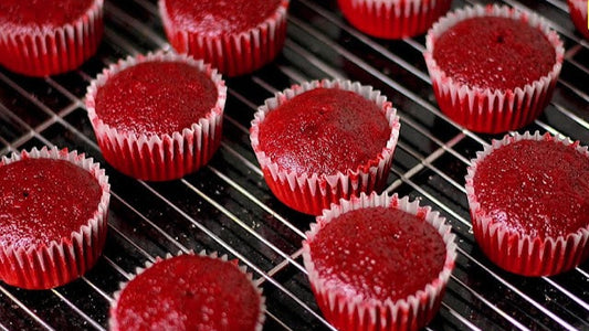 Red Velvet Cupcake (18 Pieces)