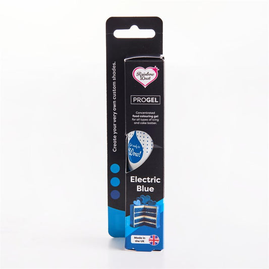 Rainbow Dust ProGel Food Colour Sky Blue 25g