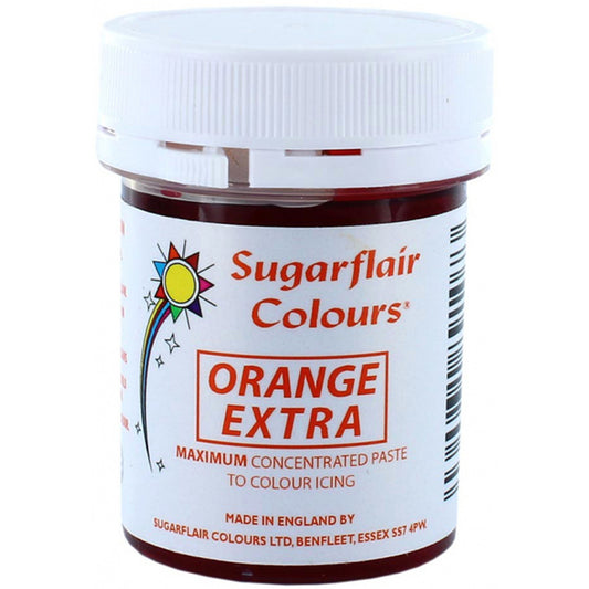 Orange Extra Sugarflair Spectral Paste 42g