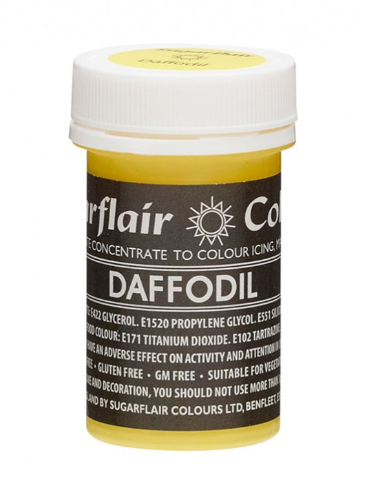Daffodil Sugarflair Pastel Paste 25g
