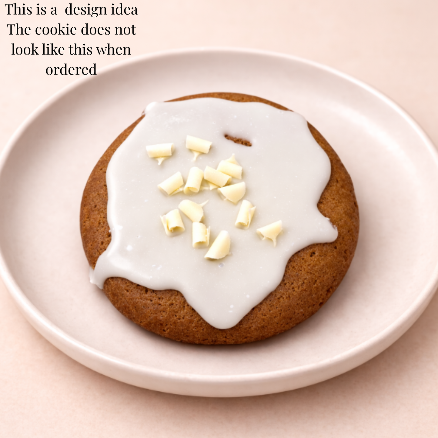 White Chocolate Cookies-Box of 24