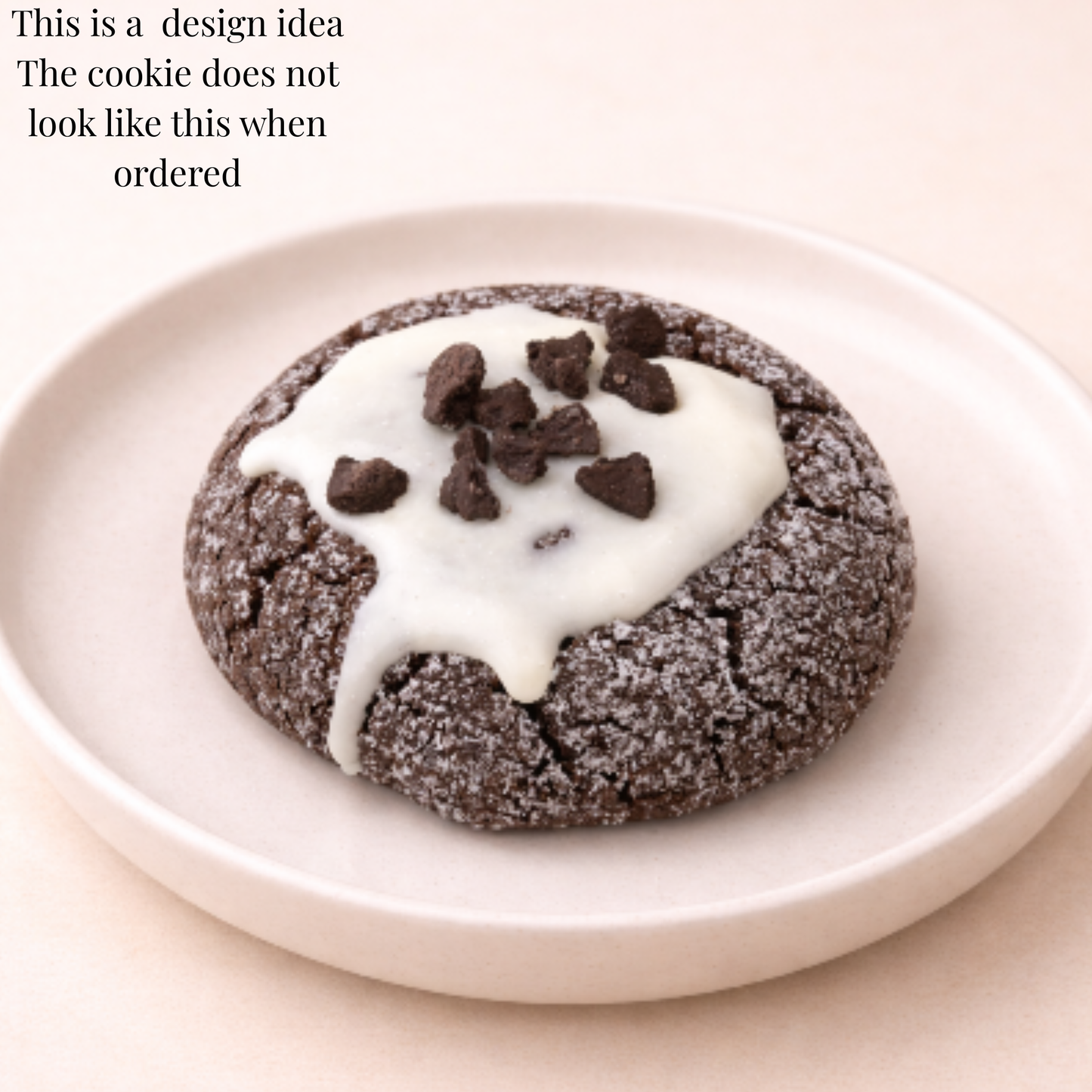 Cookies & Cream Stuffed Cookie-Box of 24