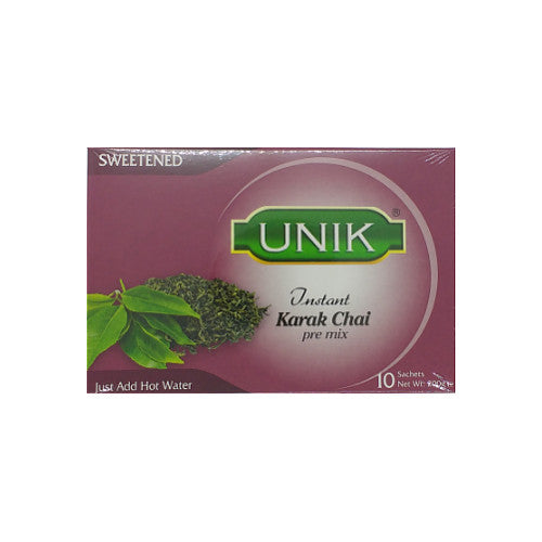 Unik Sweetened Karak Tea 10 x 220g