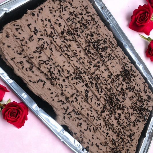 Chocolate Fudge Traybake x8 pc