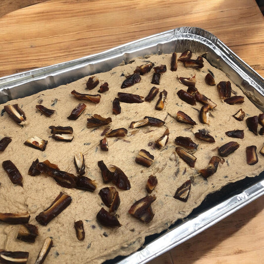 Dates Pudding Traybake x8 pc