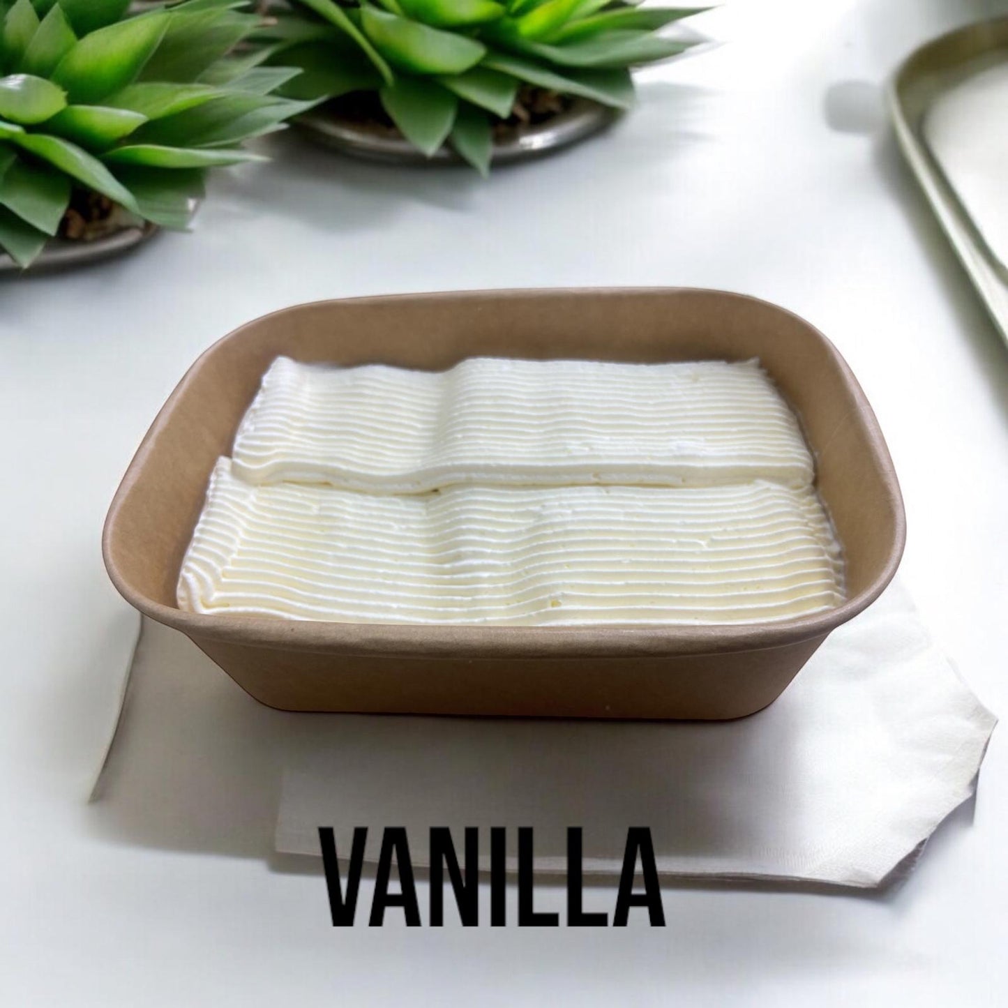 VANILLA MILKCAKE 12 Portion in Box