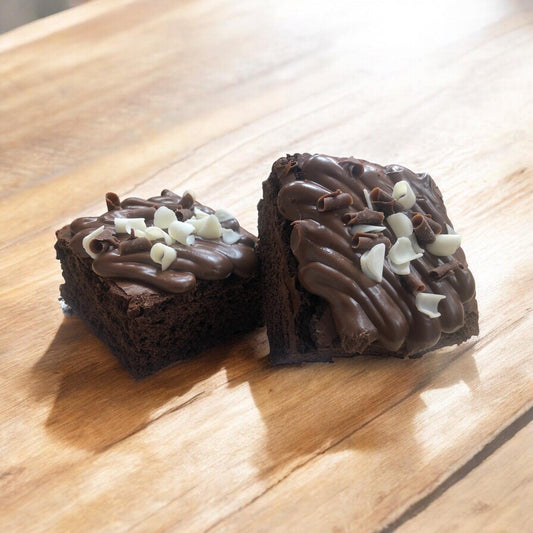 Nutella Brownies (15 Pieces)