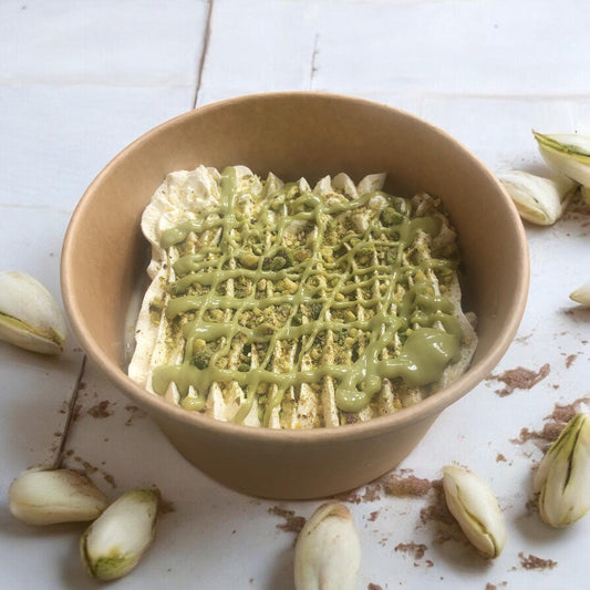PISTACHIO MILKCAKE 12 Portion in Box