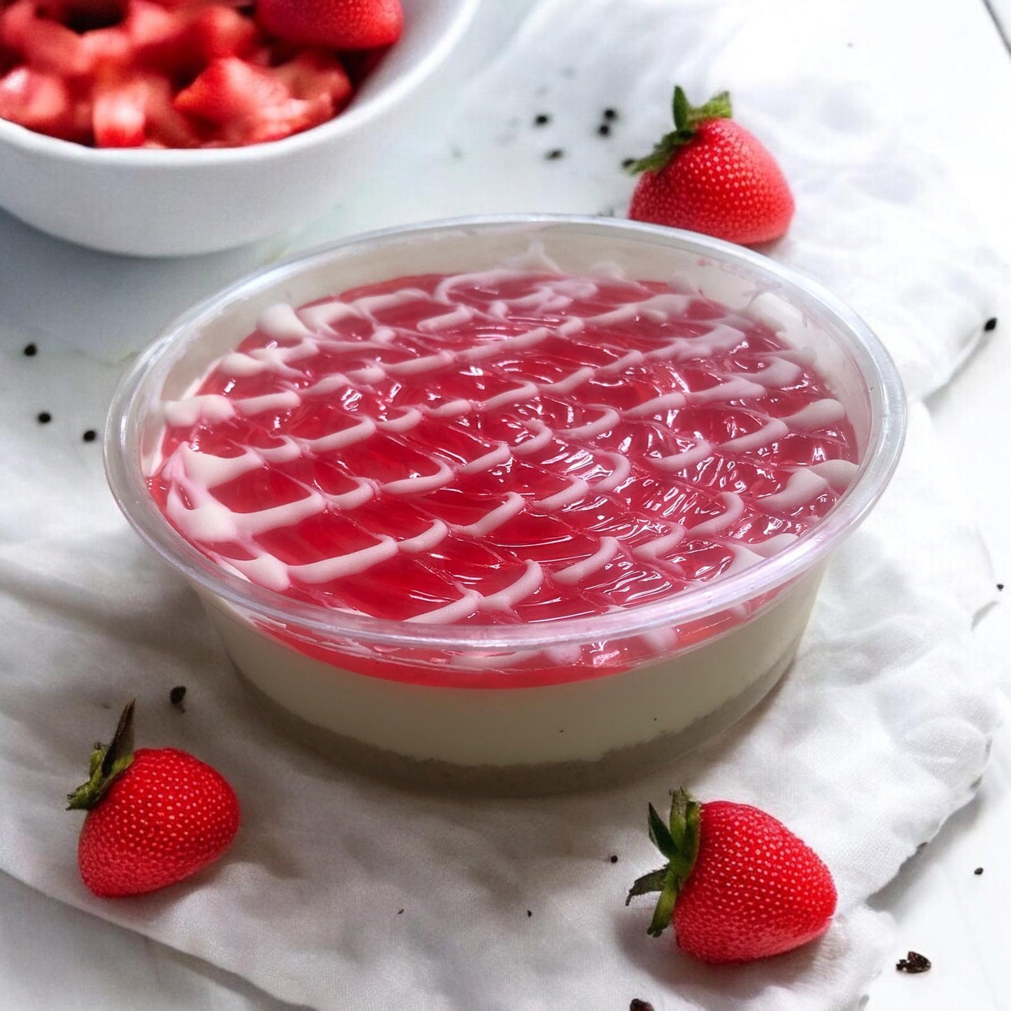 Strawberry Cheese Cake x 12 Portions