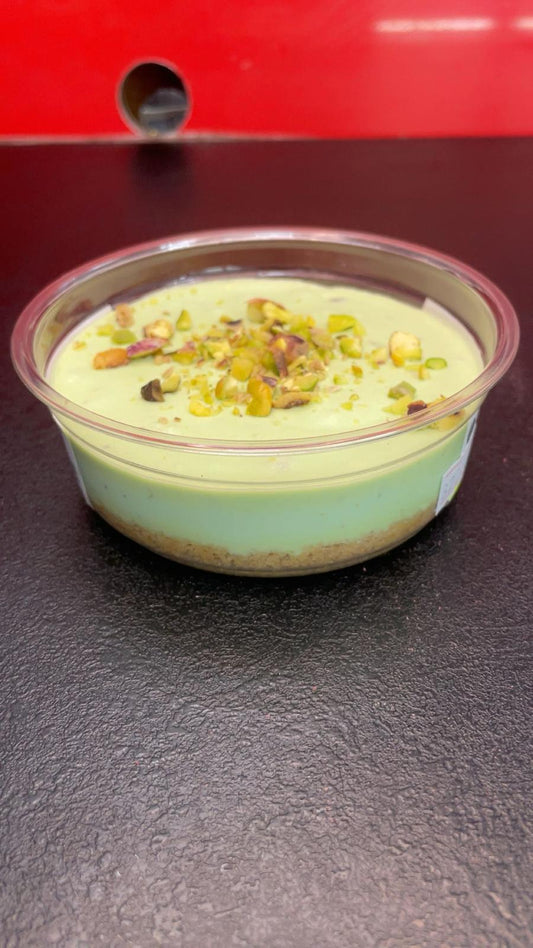 Pistachio Cheese Cake x 06 Portions