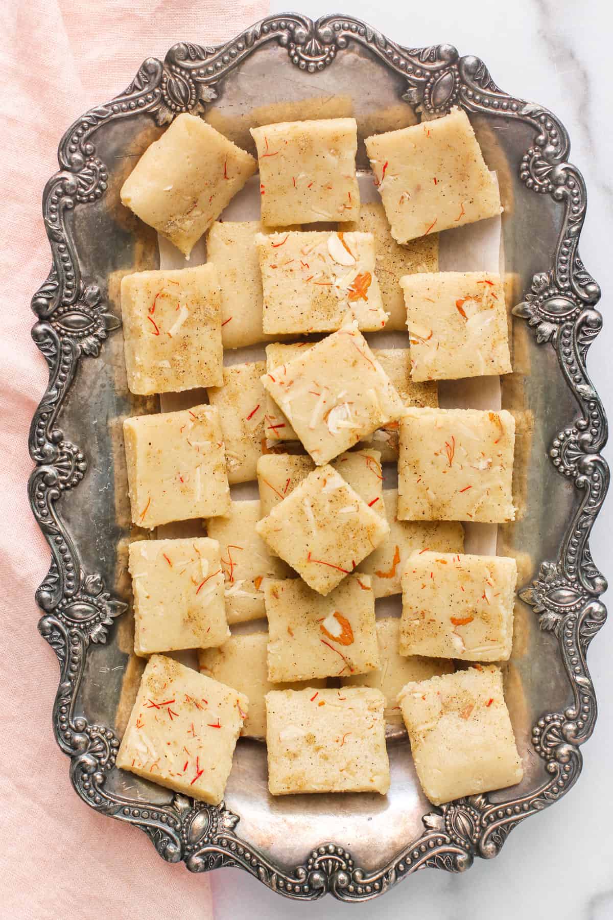 Almond Burfi 1 KG