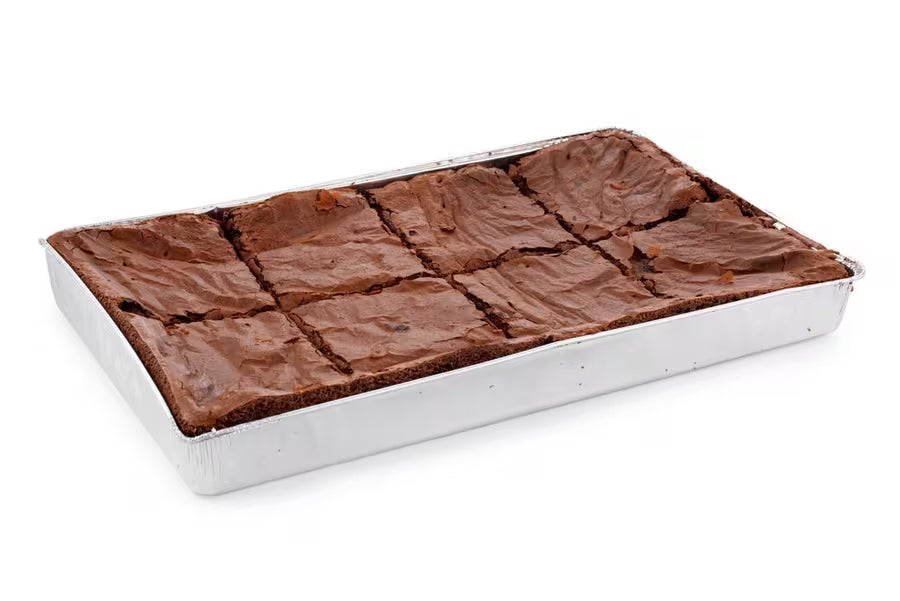 Brownie traybake