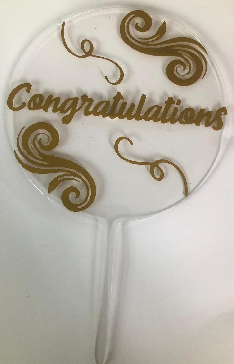 Congratulations