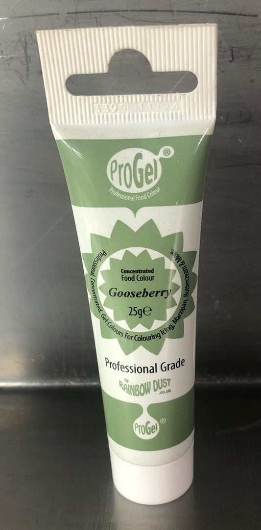 ProGel Gooseberry Food Colour