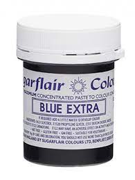 Blue Extra Sugarflair Spectral Paste 42g