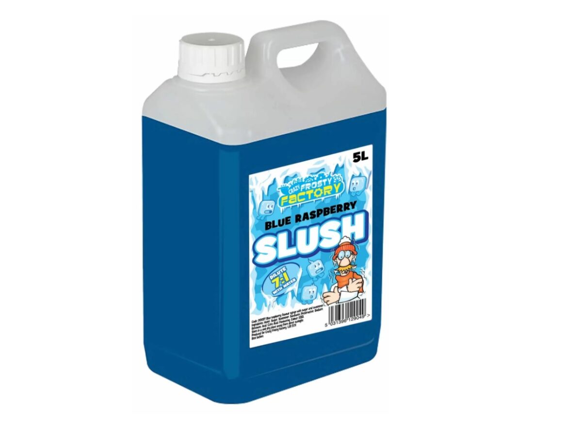 Blue Raspberry Flavour Slush 5L