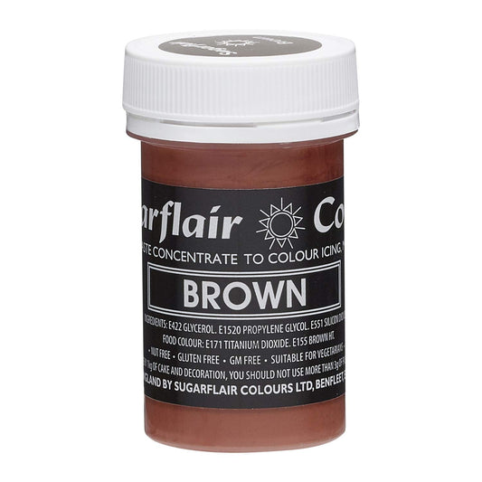 Brown Sugarflair Pastel Paste 25g