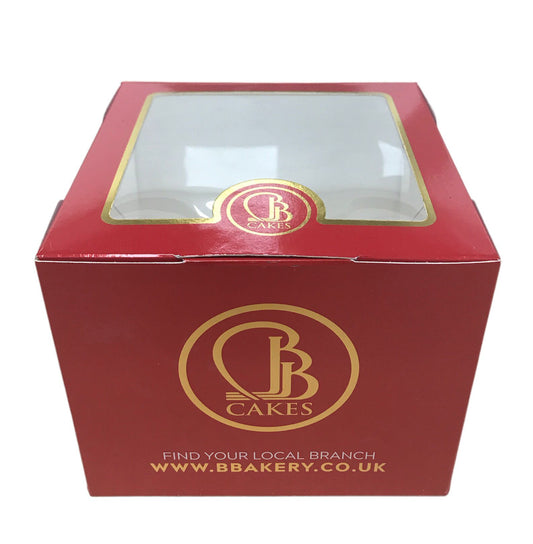 6" BB Cake Box (Pk 175)