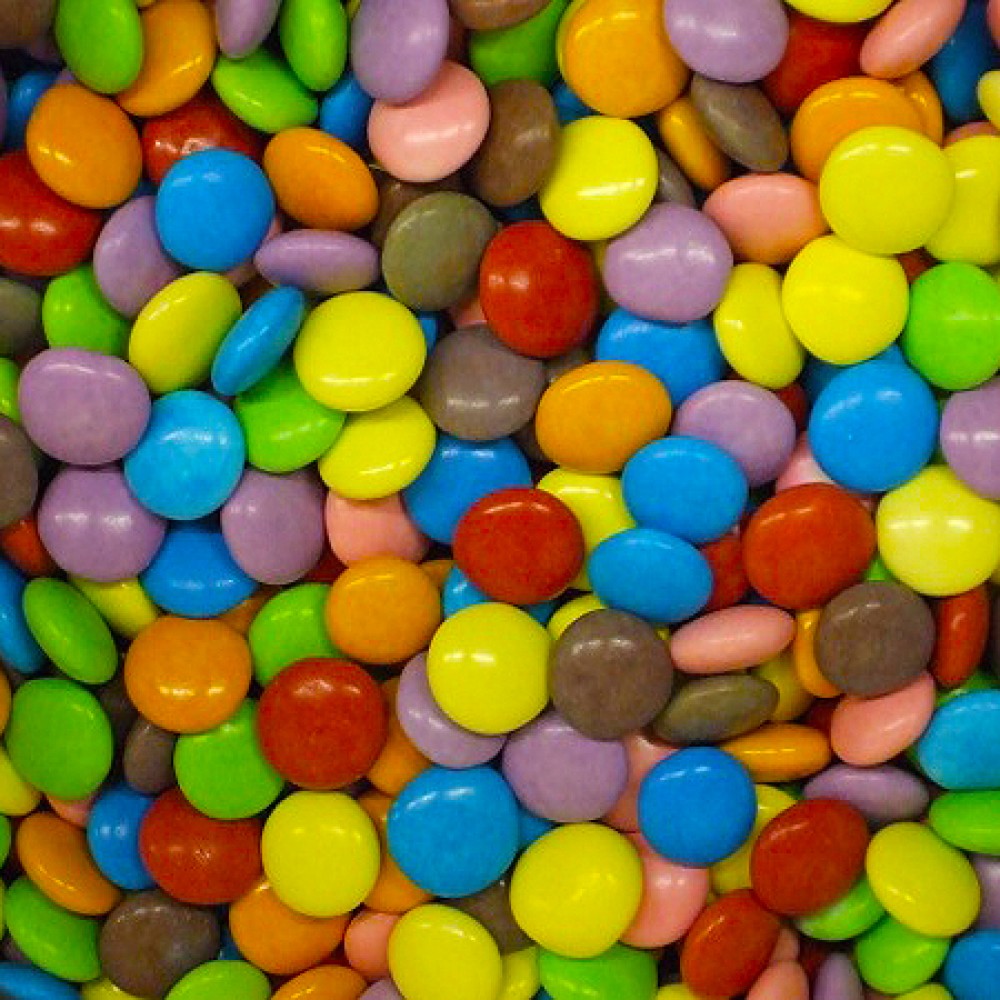 Milk Chocolate Beans 3kg