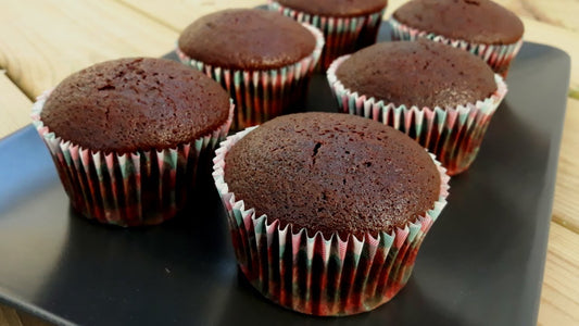 Chocolate Cupcake (18 Pieces)