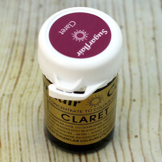 Claret Sugarflair Spectral Paste 25g