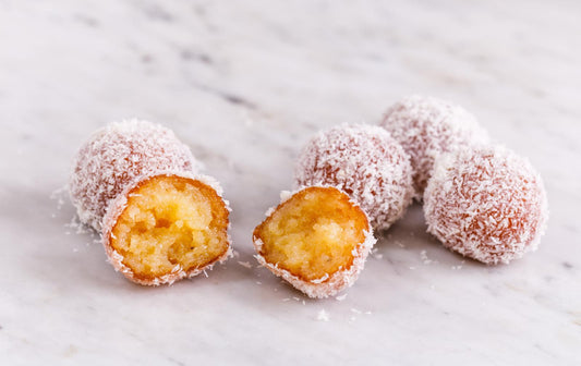 ROUND COCONUT GULAB JAMUN 16x60g
