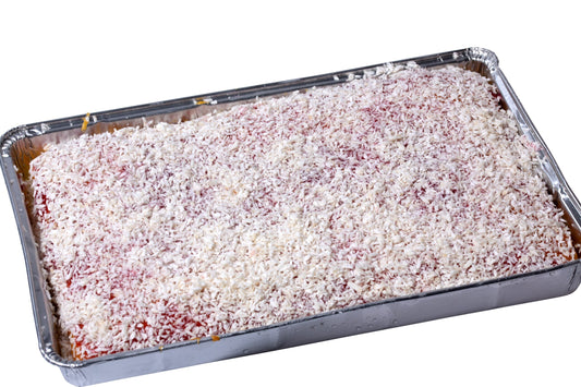 Jam Coconut Traybake x8 pc