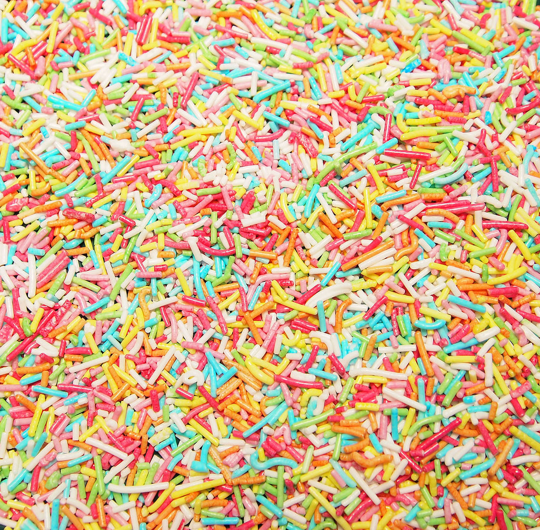 Finlay's Assorted 8 Coloured Sugar Strands 5kg – cakerysuppliers